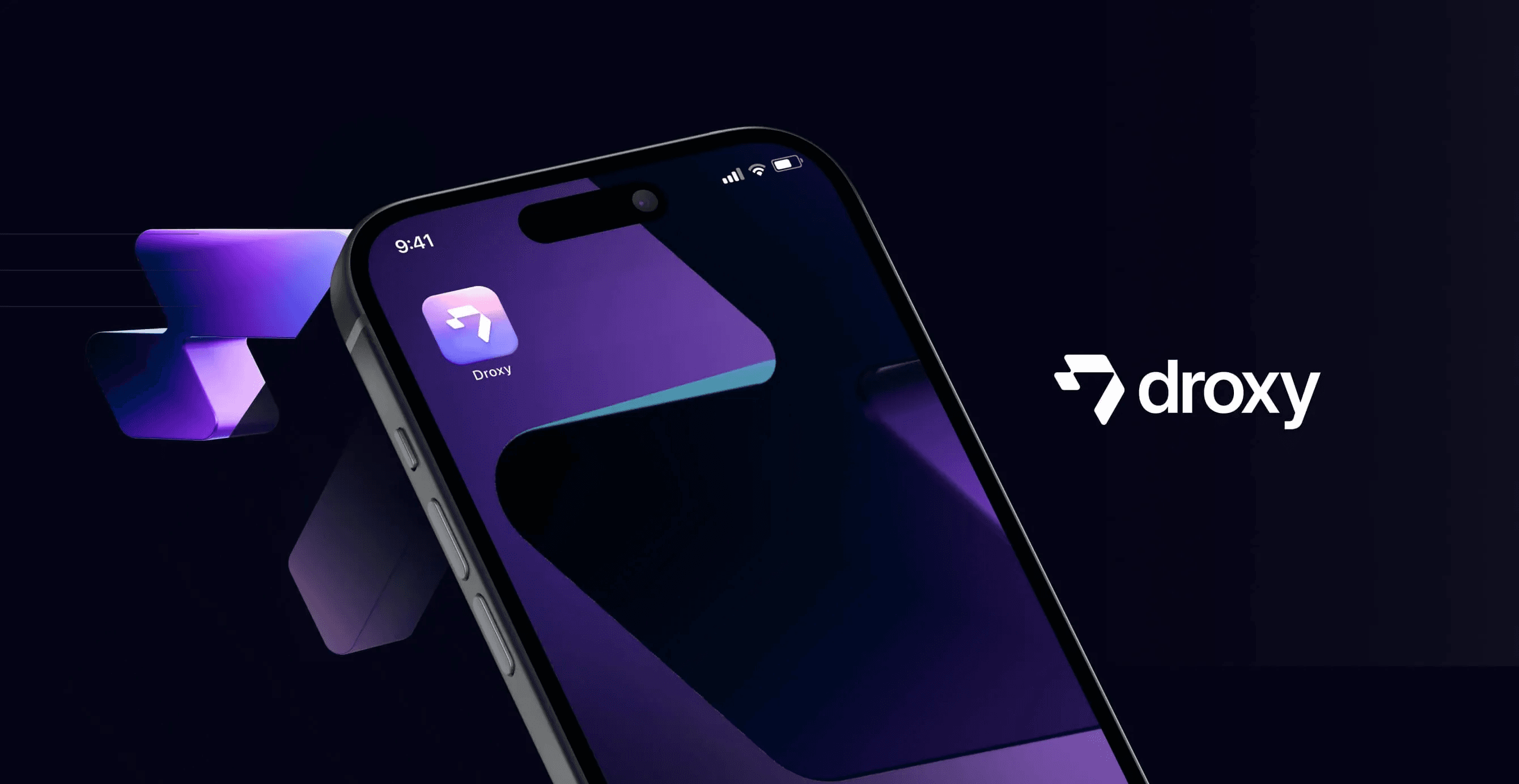 Droxy.ai project, visual 1