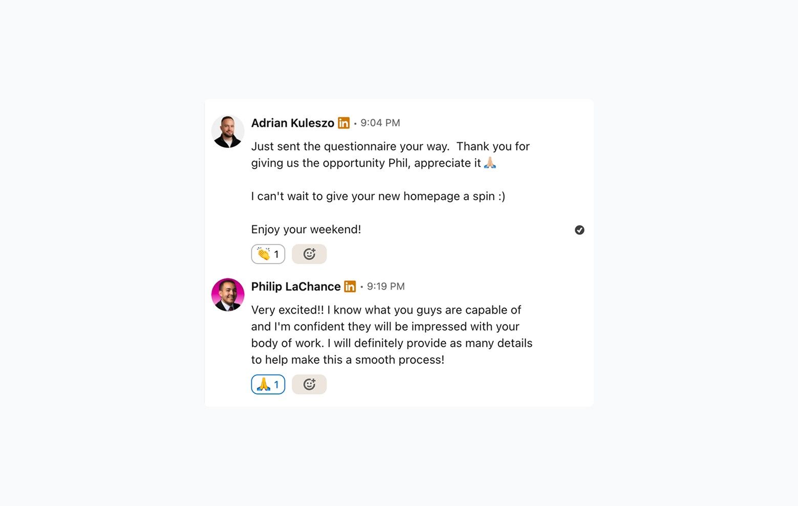 Seamless how it started, visual 4