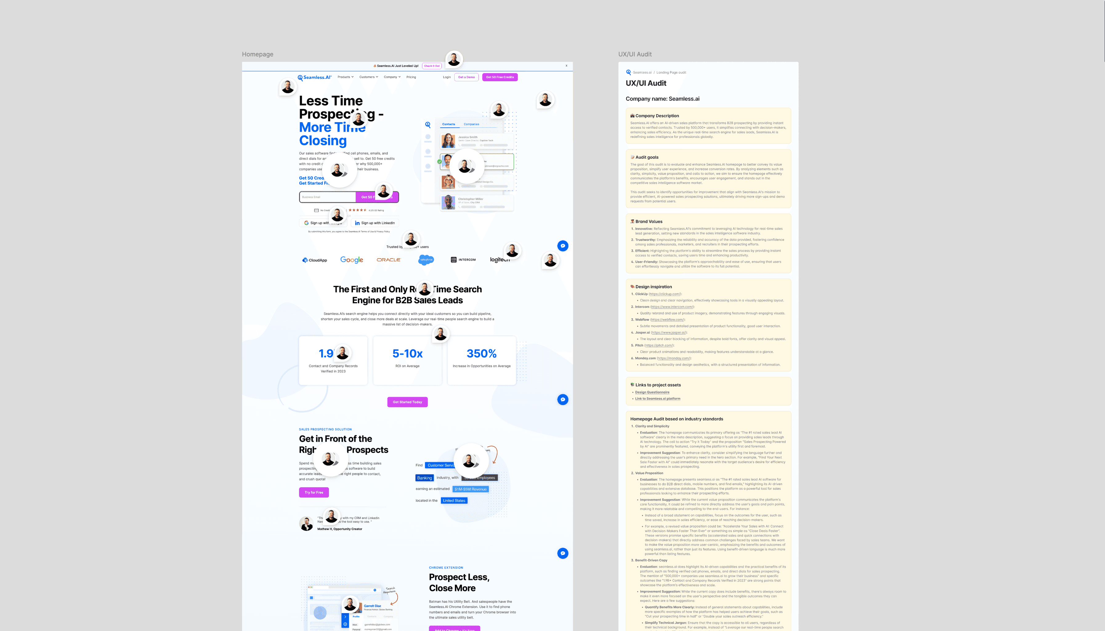 Seamless the 3-day audit sprint, visual 5