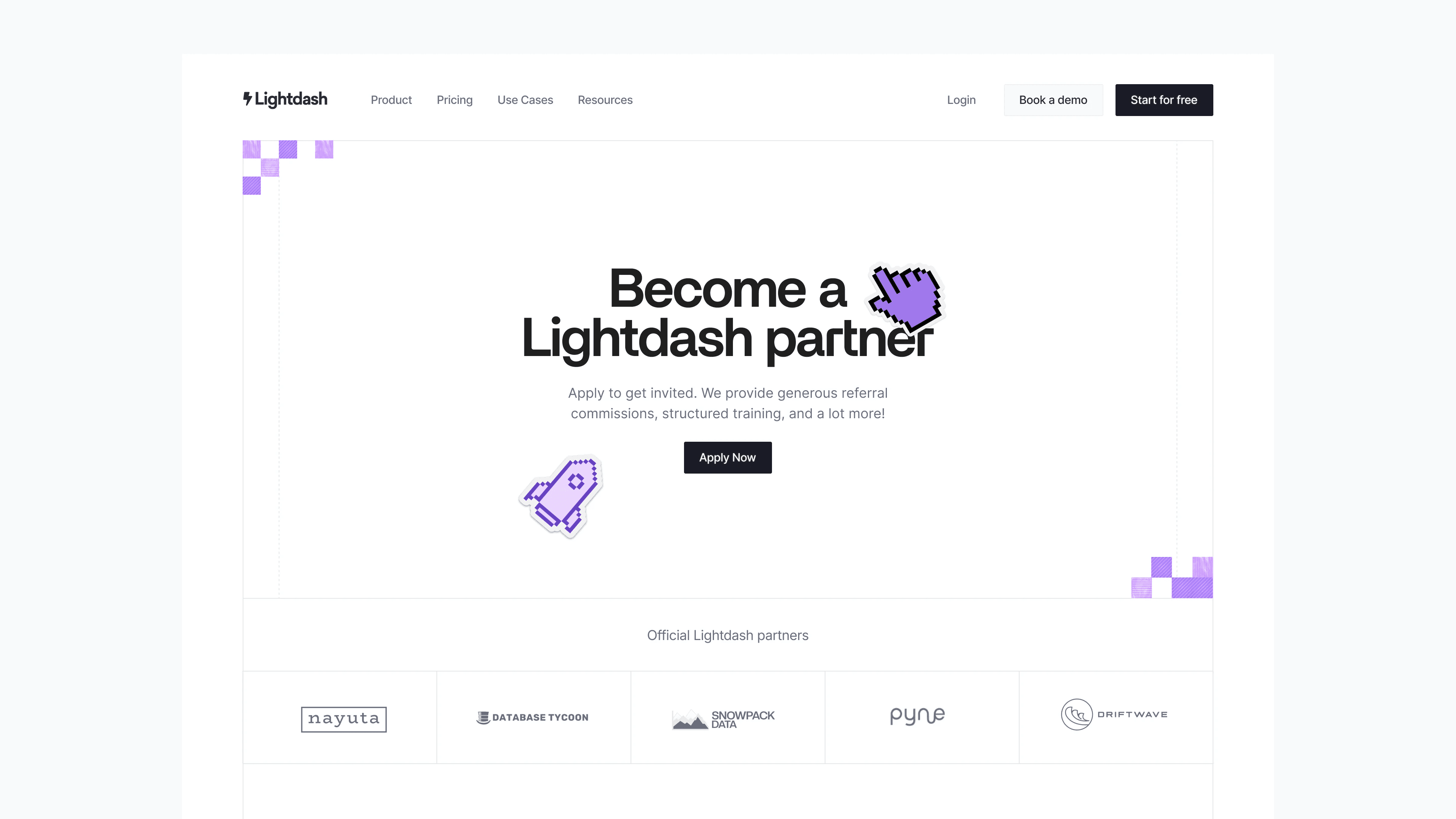 Lightdash project, visual 7