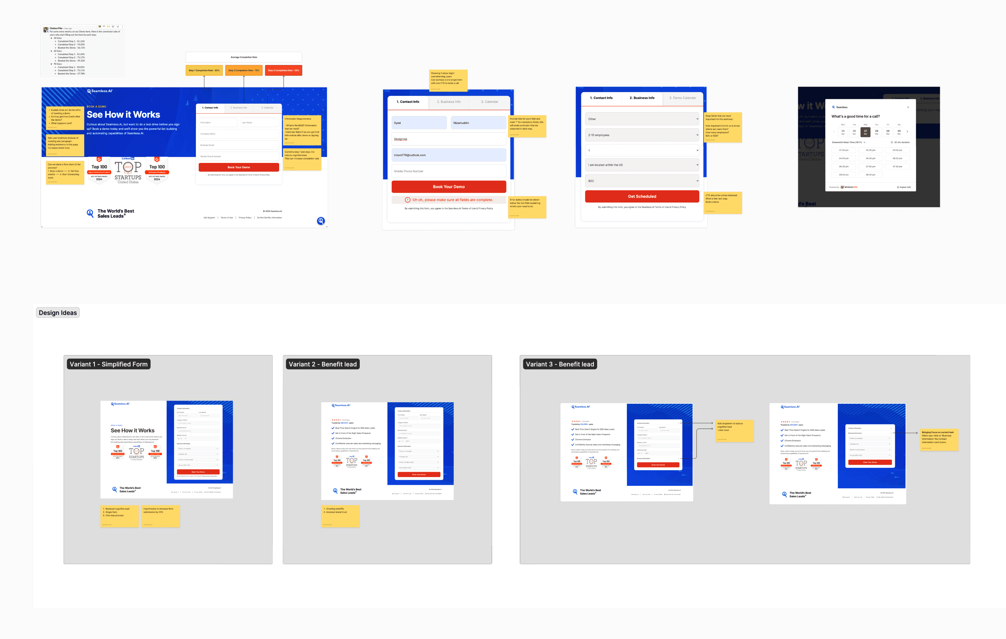 Seamless the deep ux audit, visual 11