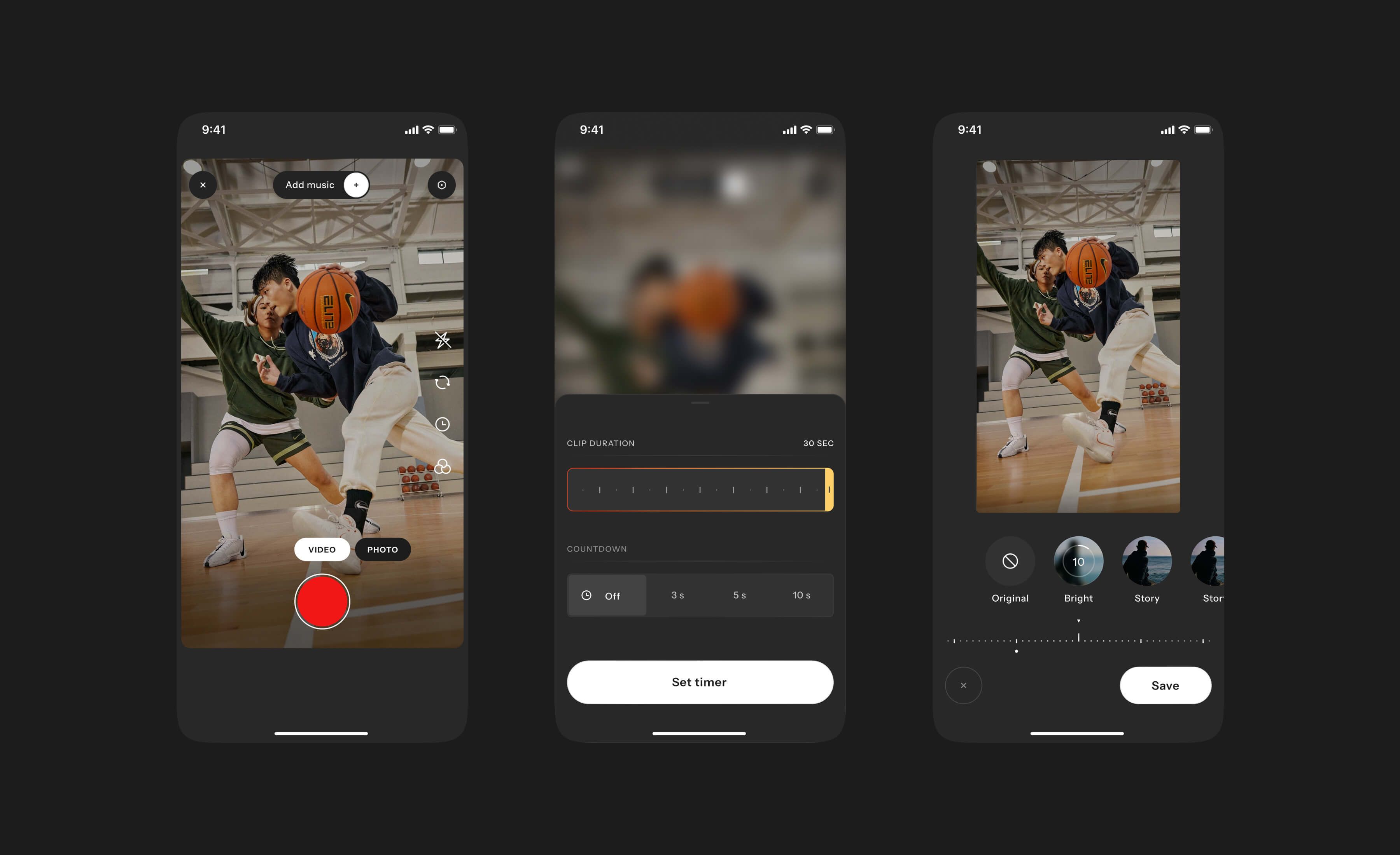 Ballogy daily progress tracking, visual 17