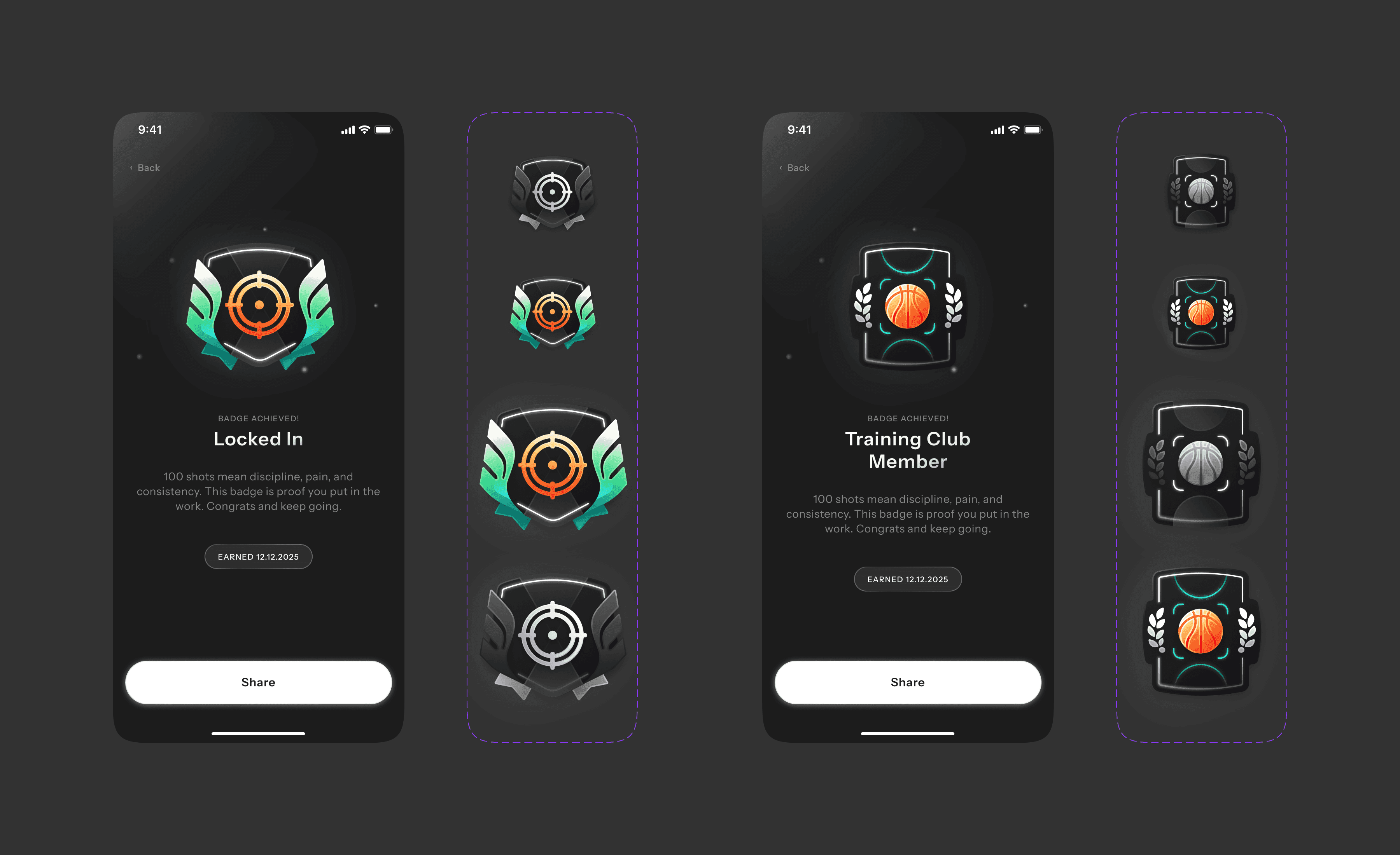 Ballogy gamification, visual 25