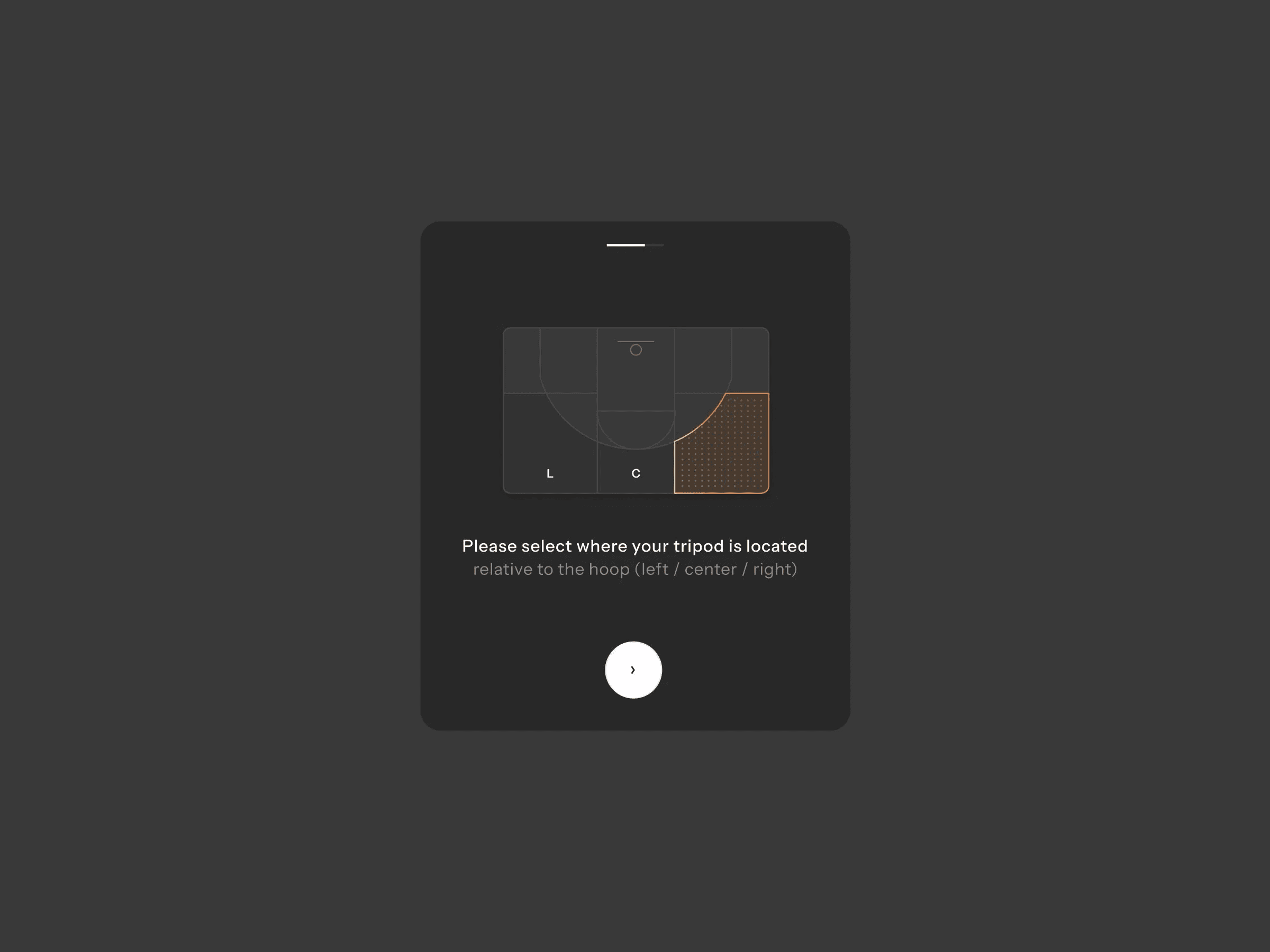 Ballogy sharper visual system, visual 45