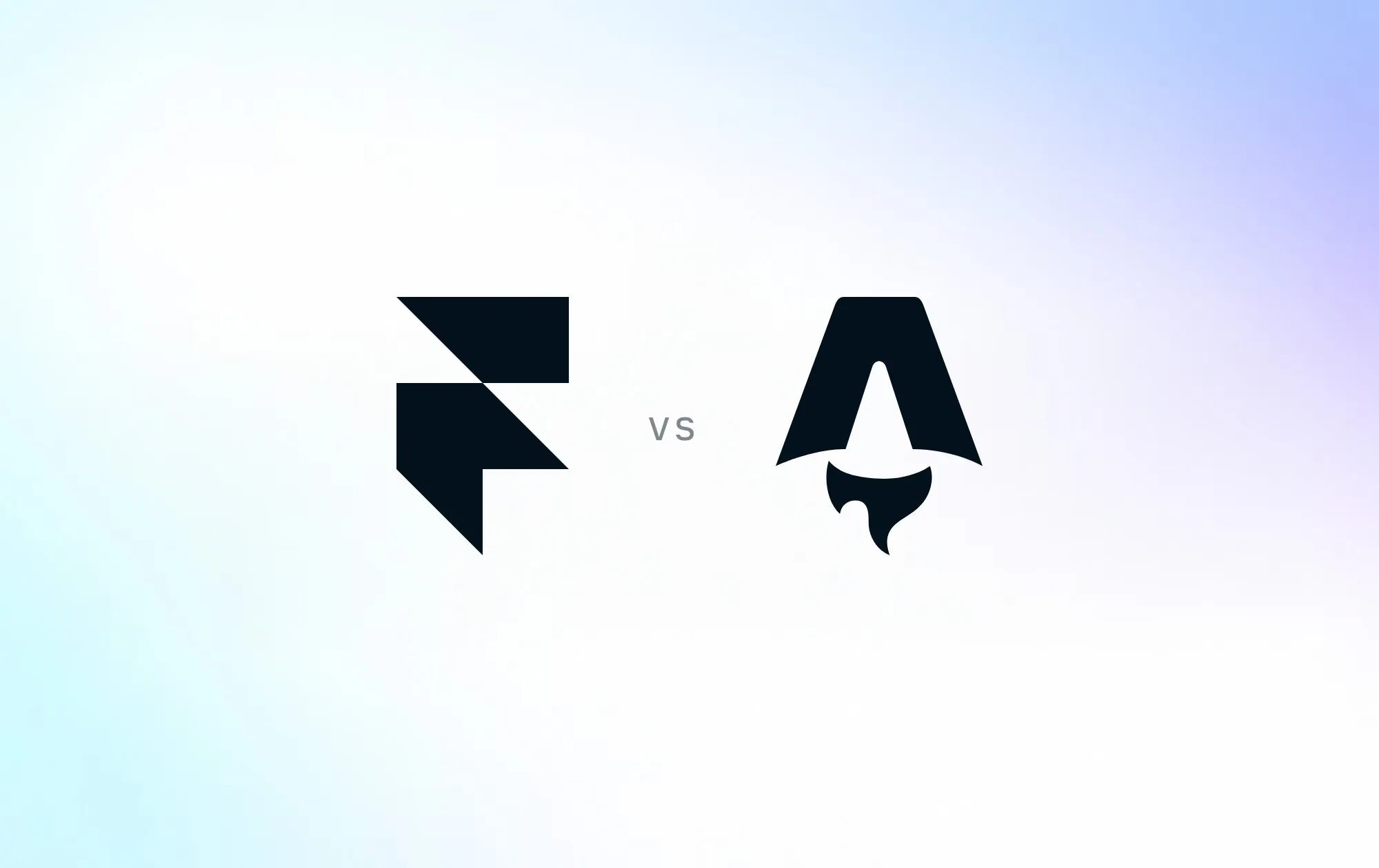 The Framer and Astro logos side by side