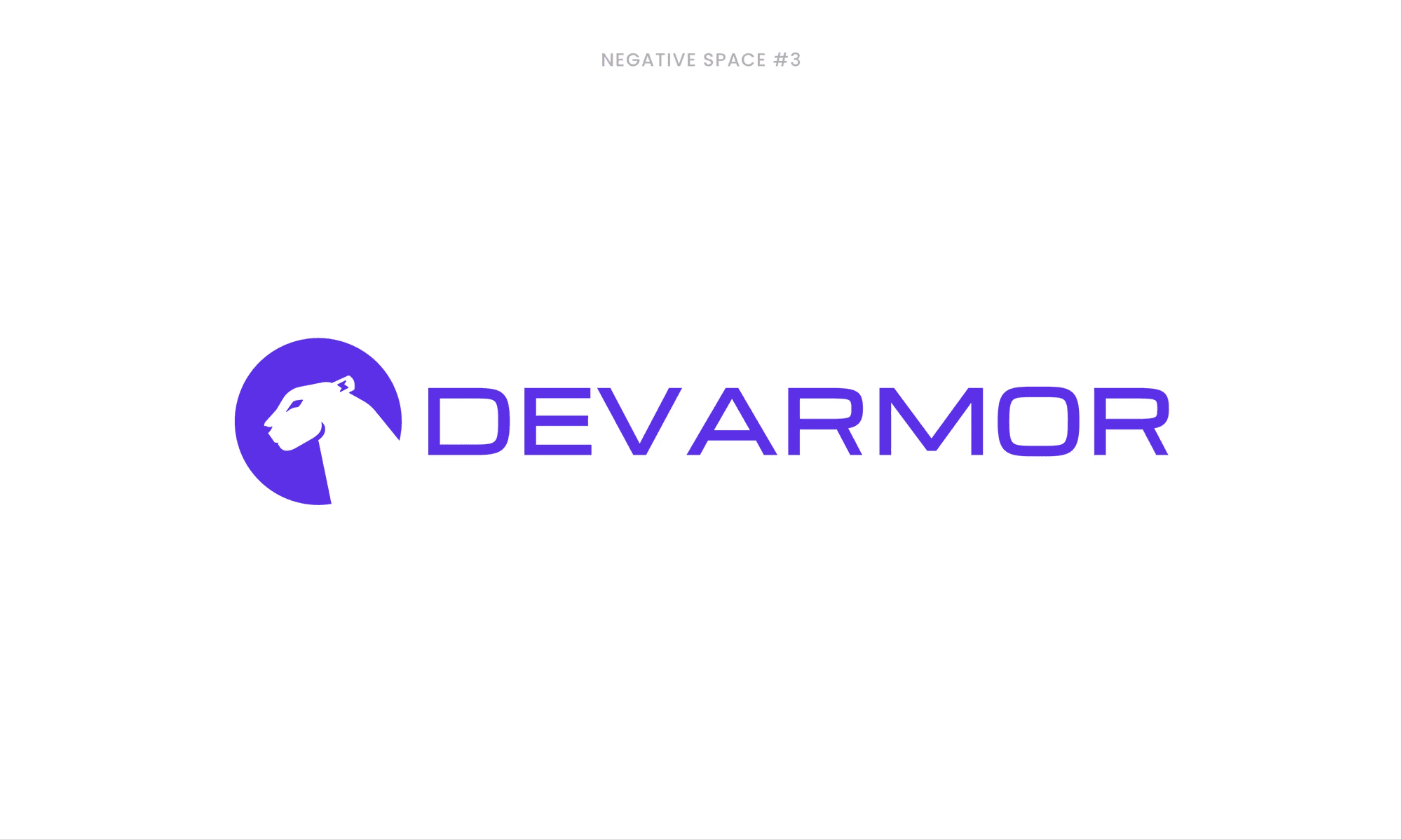 Logo round 2: a cheetah head in negative space inside a circle, next to a wide wordmark